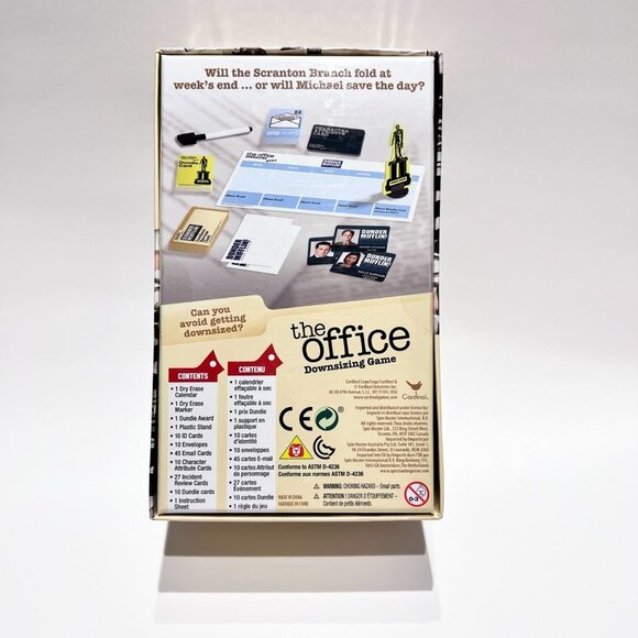 The Office TV Show Downsizing Game, Retro Board Game for Adults - Picture 3 of 6